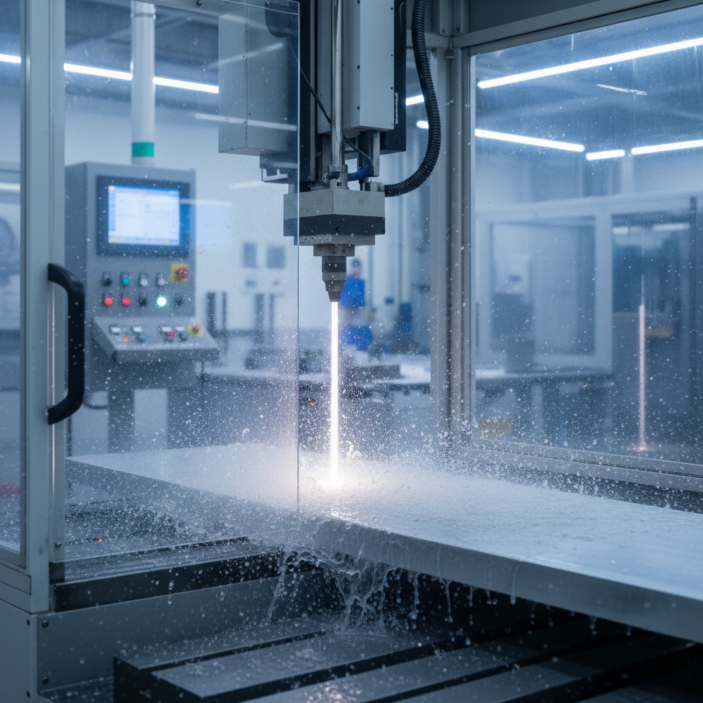 Sečenje Water jet postupkom