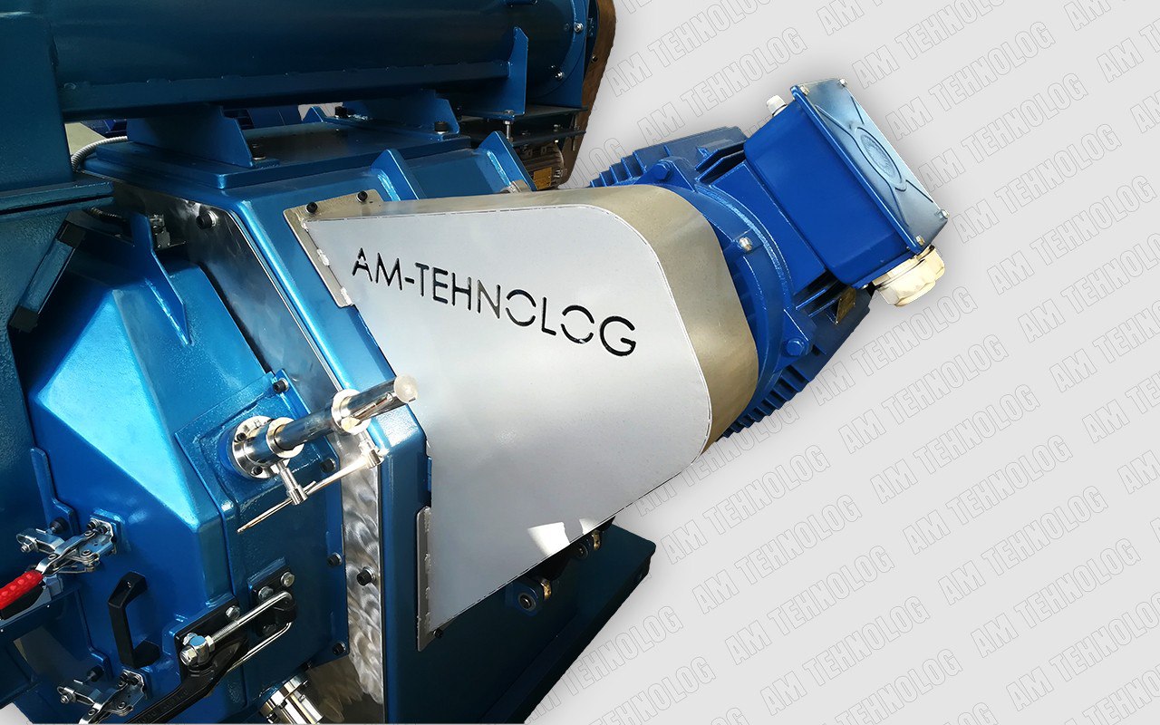 Peletirka za đubrivo