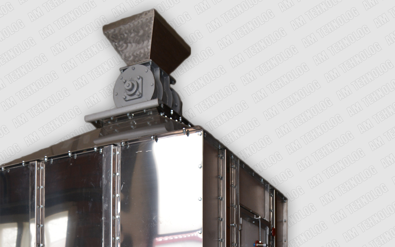 Vazdušna zaustava – detalj rotora