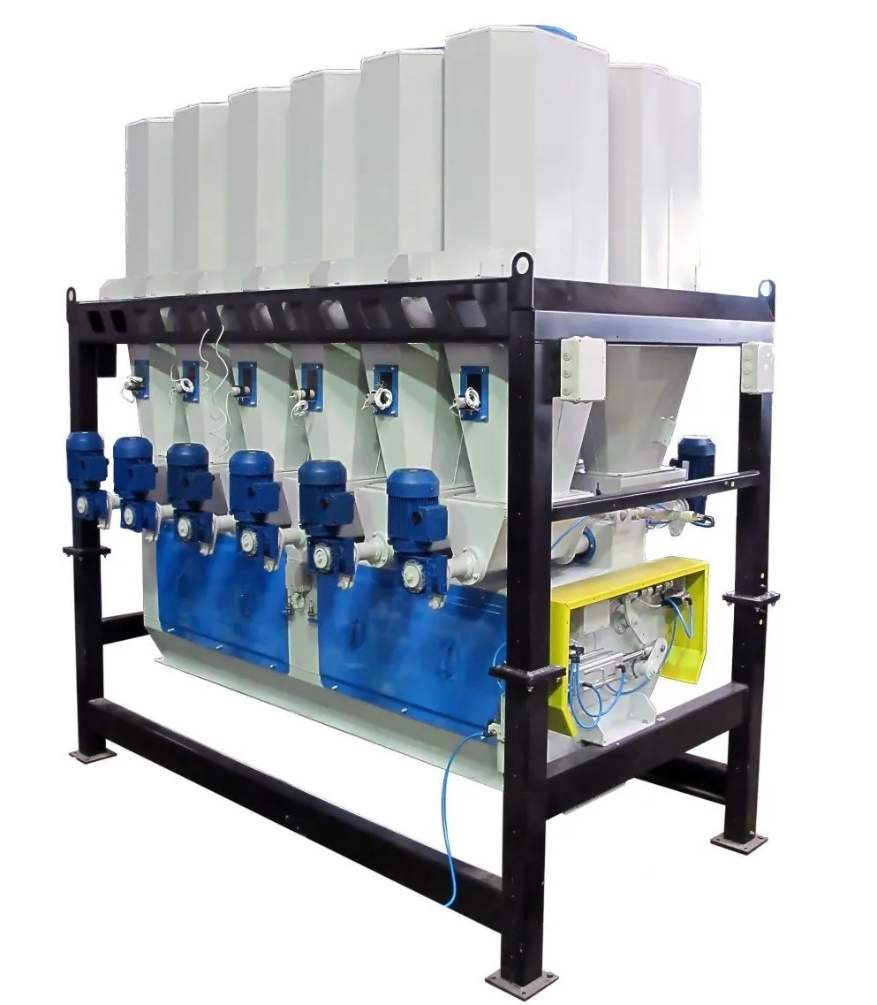 MDK sistem - panel upravljanja