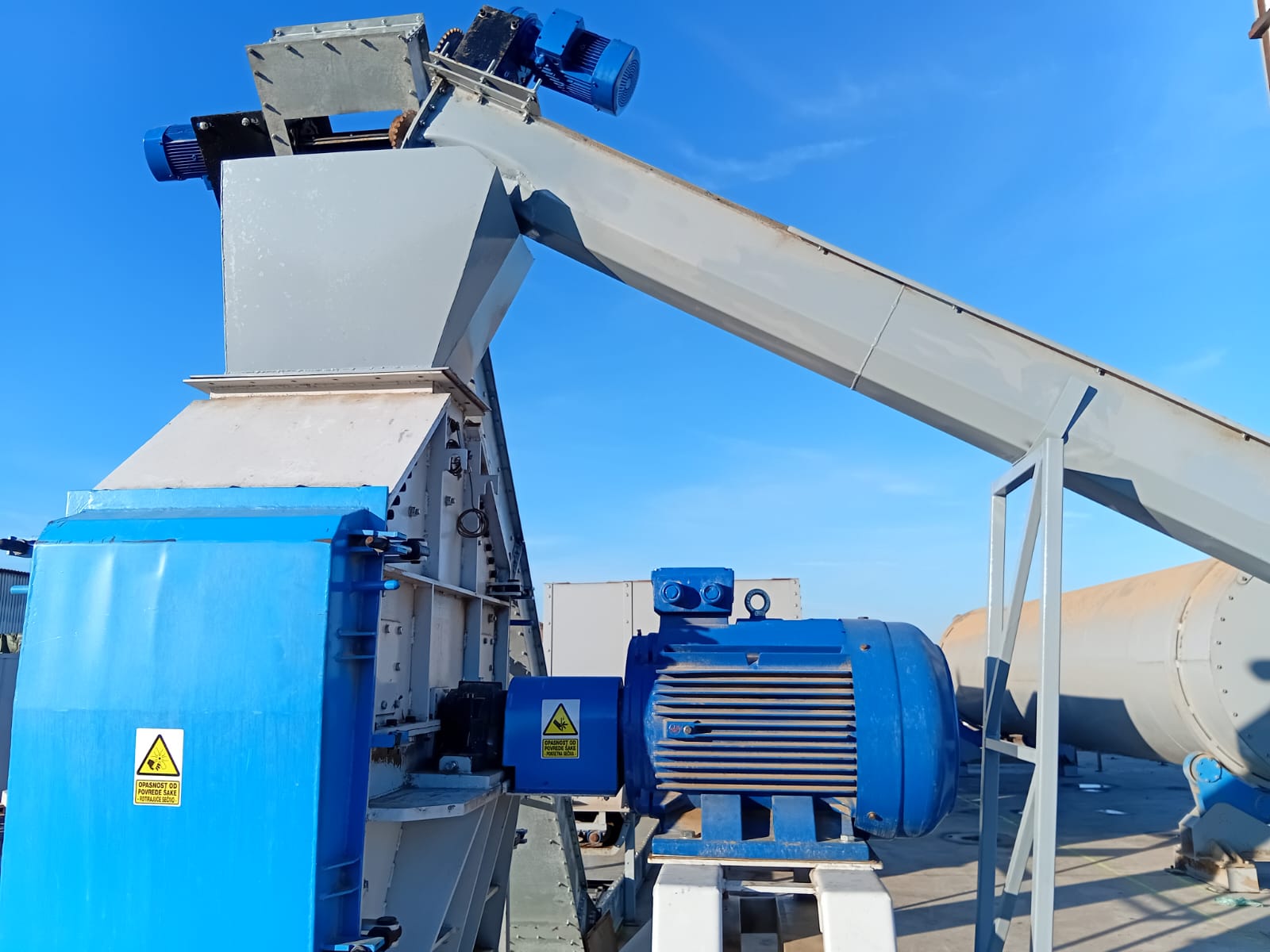 Linija za peletiranje drveta – fotografija 10