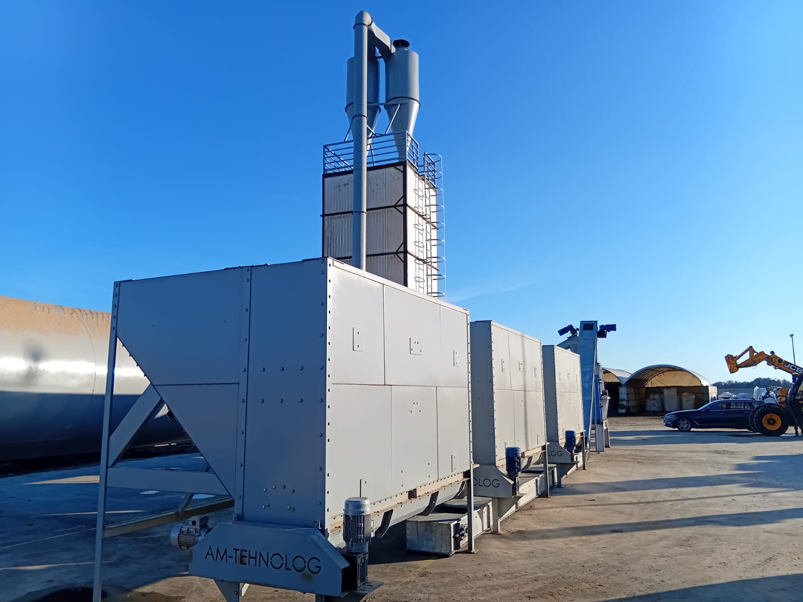 Linija za peletiranje drveta – fotografija 3