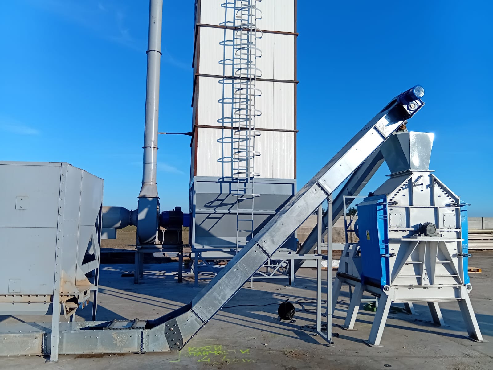 Linija za peletiranje drveta – fotografija 5