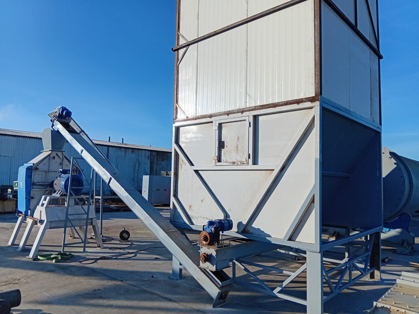 Linija za peletiranje drveta – fotografija 8